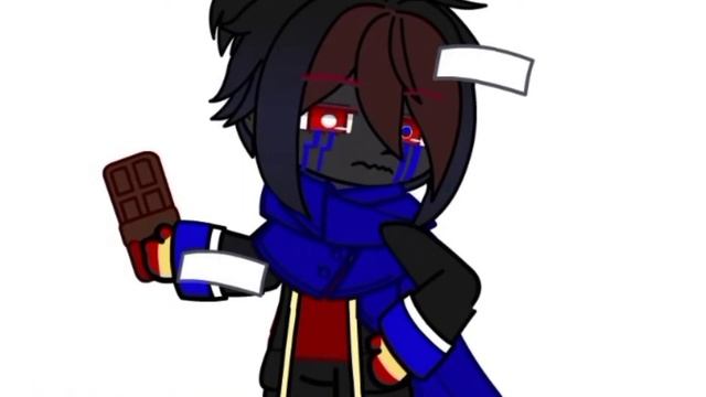 Life Is Sad😢//sans Aus//killer Cross And Error//gacha Neon