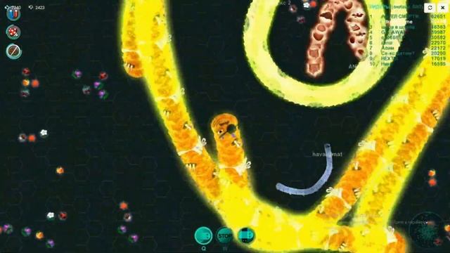 Вормакс ио 2. Игра змейка. № 1 в топе. Wormax 2 io game. смотреть онлайн