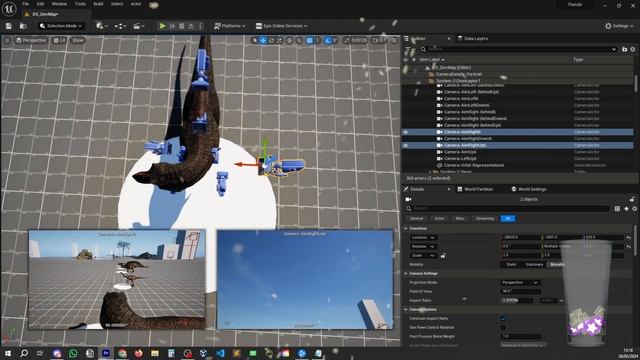 EVRIMA NEWS - Dondi Announces A Rework Of Our Character's Camera System - The Isle