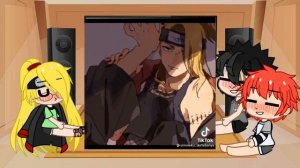 ~🍡🍥 реакция на шипы Тоби дейдары и Сасори 7/?? часть 🍡🍥~
