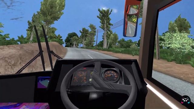 Indian Desh travels Bus Driving Through Extreme Roads | Bus Driving | Euro truck Simulator 2 | ETS смотреть онлайн