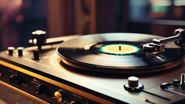 Слушать легкий джаз на крутящемся виниле 🎷 1ч20мин, 1080р смотреть онлайн