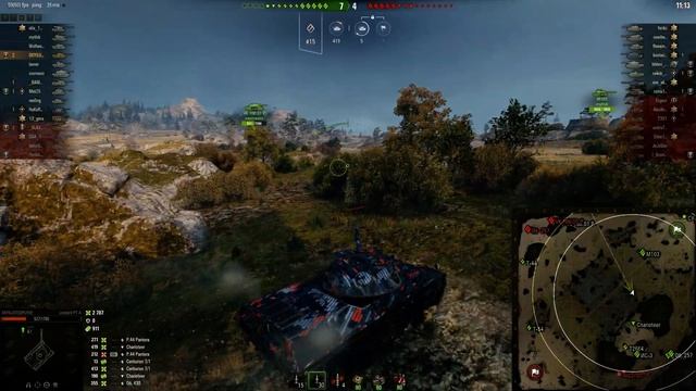 ХОРОШИЙ БОЙ НА Leopard Prototyp A / Карелия, Стандартный бой,