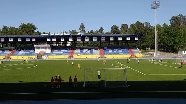 "Зоркий" Красногорск - Салют 0:1 (1 тайм) смотреть онлайн