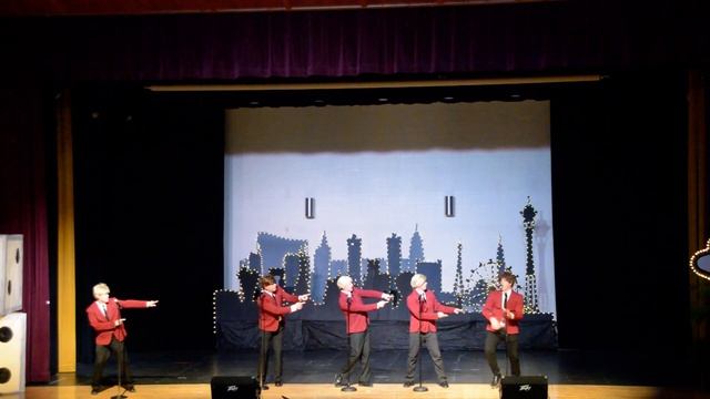 Jersey Boys - Big Girls Don't Cry- Hospice Hotties 2019 смотреть онлайн