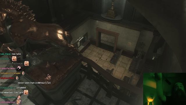 It's Like Playing RE2 Remake For the First Time, Every Time: Fixed Camera Angle Mod смотреть онлайн