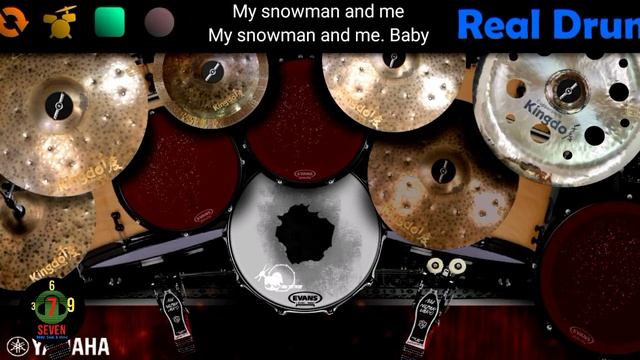 Snowman - Sia - Cover Real Drum Seven 369 смотреть онлайн