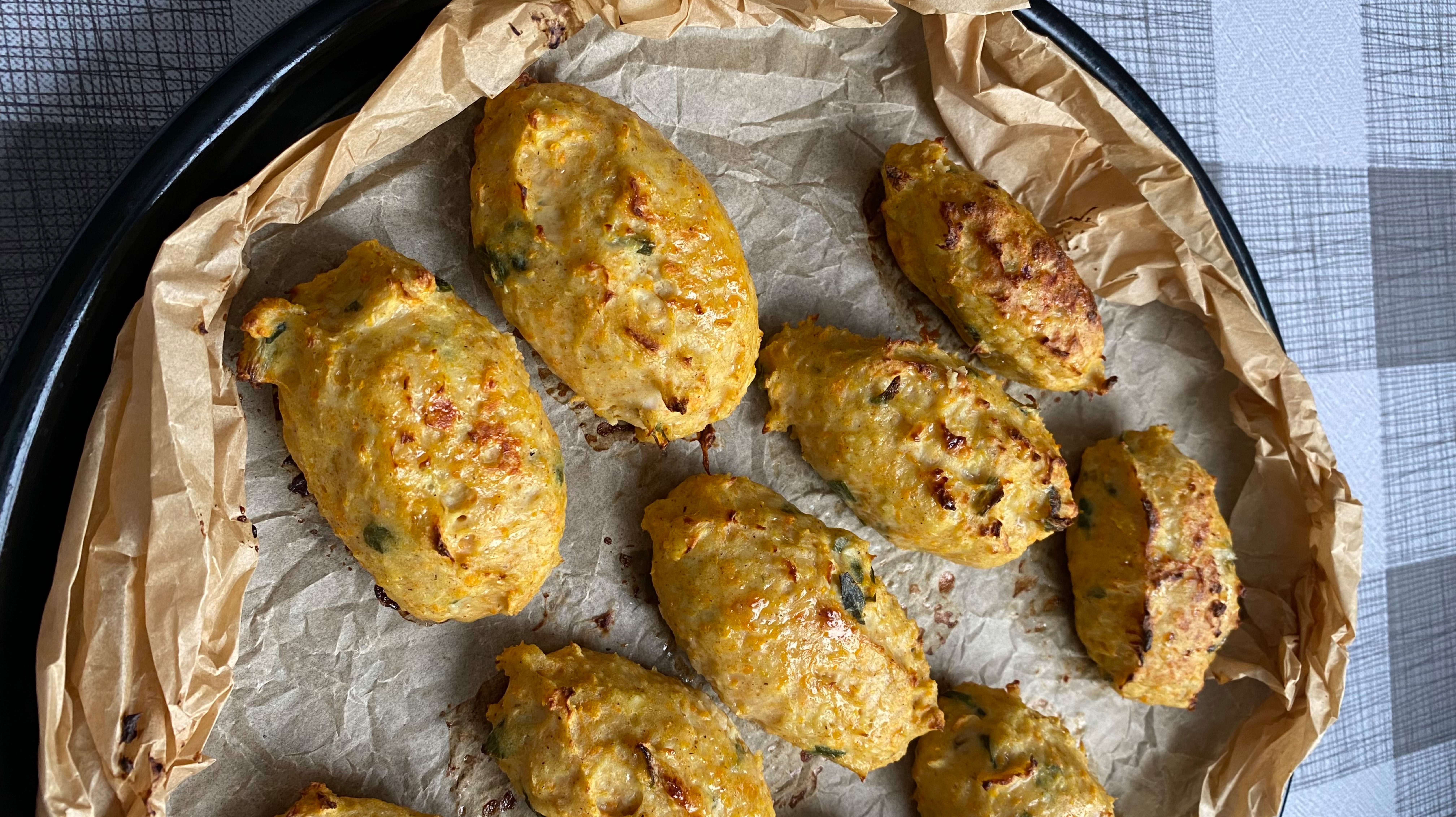 «Куриные нагетсы с овощами»