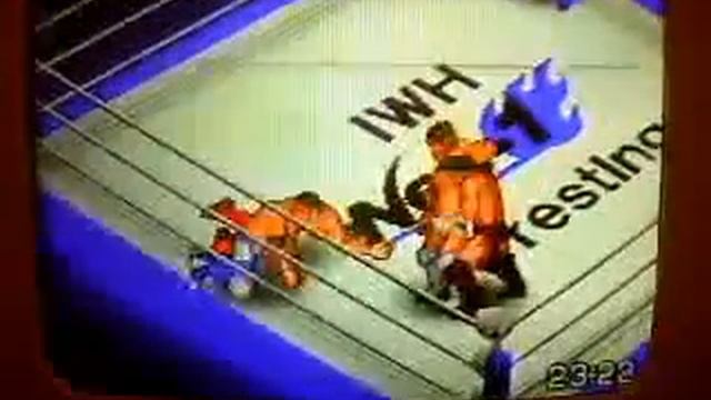 IWH: Kota Ibushi And Akira Shibata Vs. Bryan Danielson And Bobby FIsh Part 2