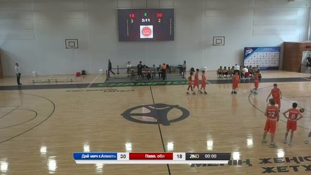 🏀Летний ЧРК среди юношей 2010 - 2011г.р.: "Дай мяч!" г.Алматы - Павлодарская область (19.06.2023) смотреть онлайн