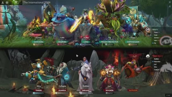 Team Spirit vs. Nouns Esports | Dota 2