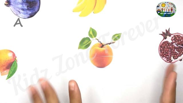 Learn fruits in English for kids.Part 2.Учим названия фруктов на английском для детей.Часть 2 смотреть онлайн
