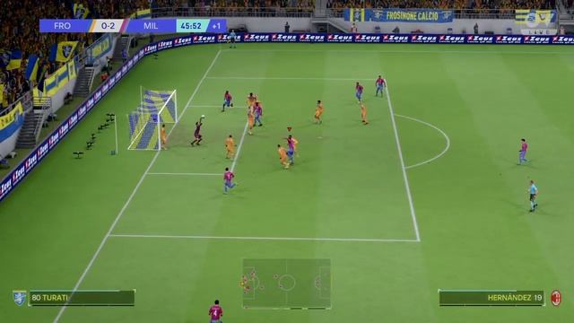 EA SPORTS FC 24. Серия А. Фрозиноне - Милан смотреть онлайн