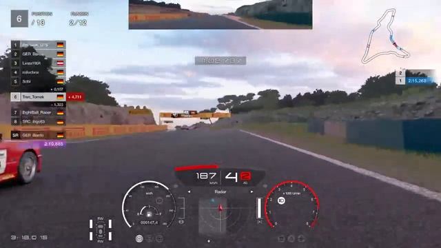 GT Sports BMW m3 e30 BoP on Dragon Trail Race host Linza1904 | onboard by Tren_Tomek смотреть онлайн