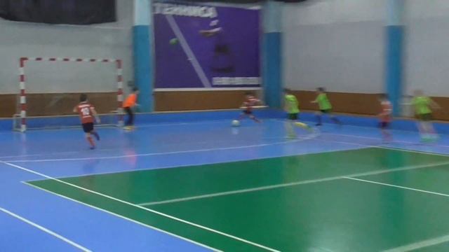 Детская лига ЮСМФЛ. I Чемпионат. Алтай-2011-2 - Атлетик-2011-1 0:21, 18.01.2020 г. Обзор смотреть онлайн