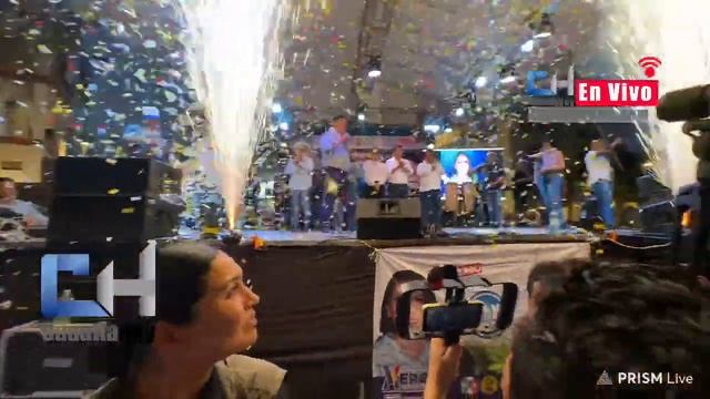 Cierre de campańa de la candidata Vero Anrubio acompanada de Lucy Meza смотреть онлайн