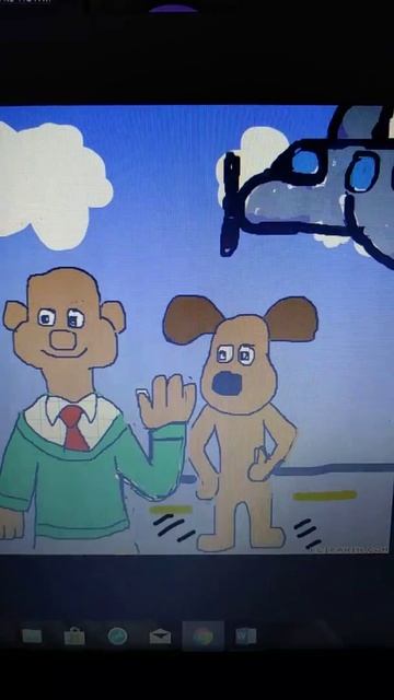 Wallace And Gromit Animation For Wallace And Gromit Website
