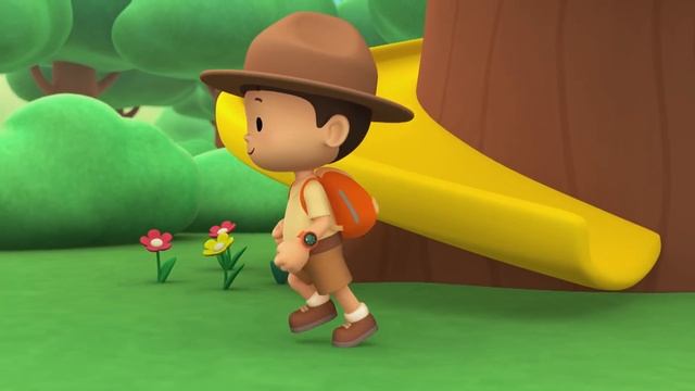 El Hipopótamo Pigmeo (Español) - Leo, El Explorador Episodio | Animación - Familia - Niños