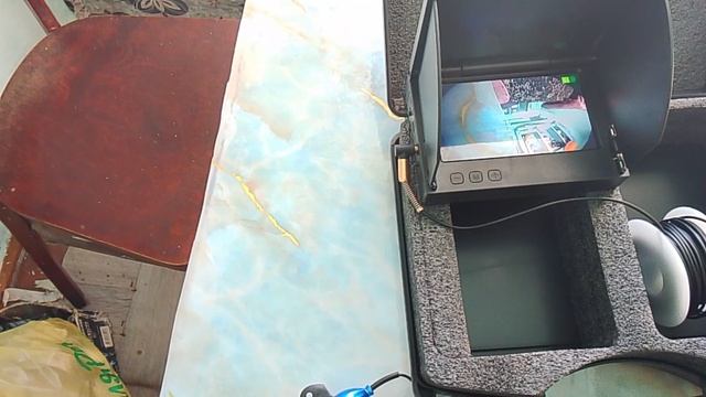 самая бюджетная камера для зимней рыбалки, с озона. смотреть онлайн