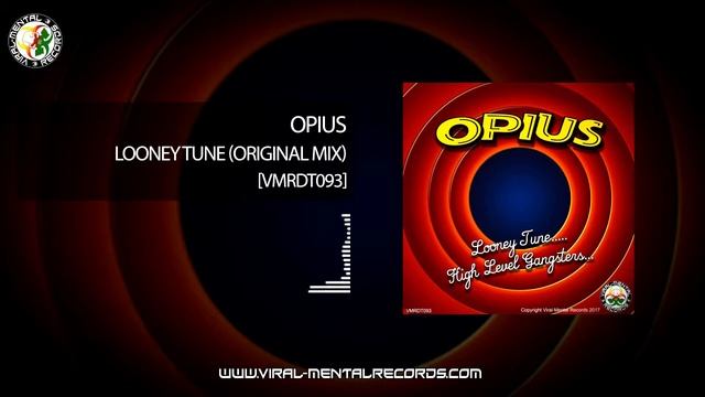 OPIUS - Looney Tune / High Level Gangsters [PREVIEW] [7th July 2017]