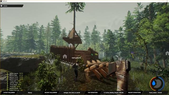 For Science! Dynamite + Tree House (We're Sorry Yuri!) - The Forest смотреть онлайн