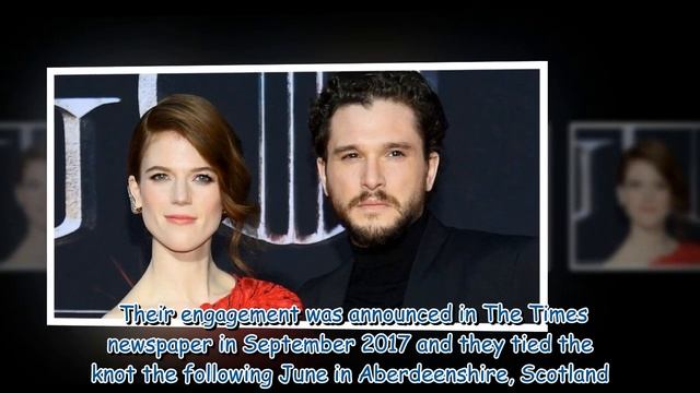 Kit Harington And Rose Leslie Announce They're Expecting Second Child
