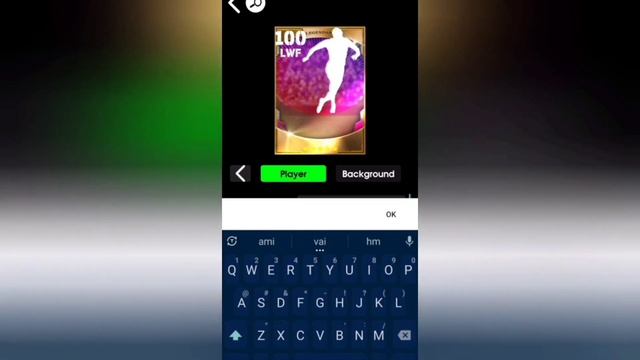 Create Customize Card In Efootball!/edit A Custom Card In Efootball.  #efootball #efootball2025