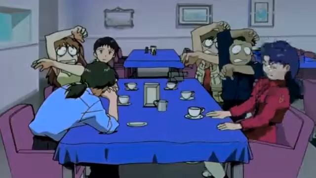 Evangelion - Is she still so....wild in bed?😱 смотреть онлайн