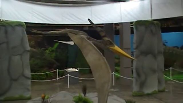 Dinosaur display at Az State fair смотреть онлайн