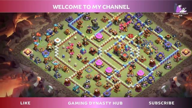ANTI ROOT RIDER AND 1 STAR WAR BASE | LEGEND LEAGUE BASE ( Clash of clans) смотреть онлайн