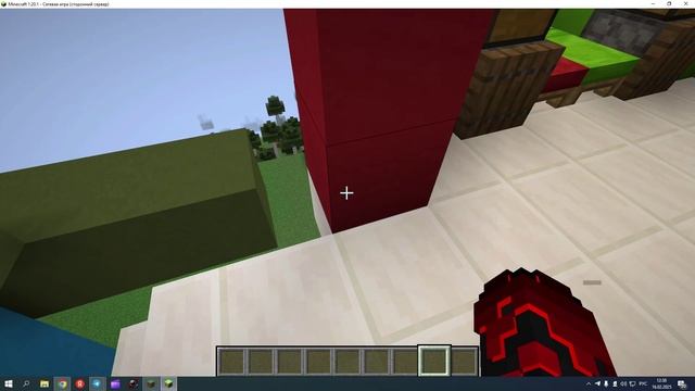 Битва строителей (Minecrasht)