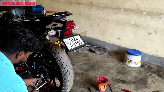 15,000Km-Fzsv3 6th Paid Service Cost | Liqui Moly Performance Pack Rs-3×× @motovlogs_rishu смотреть онлайн