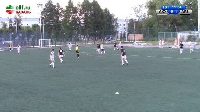 Акула - Арес (1 тайм) смотреть онлайн