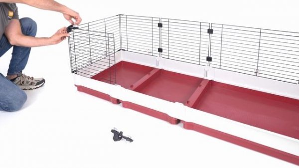 Krolik 200 Rabbit Home: Assembly Tutorial