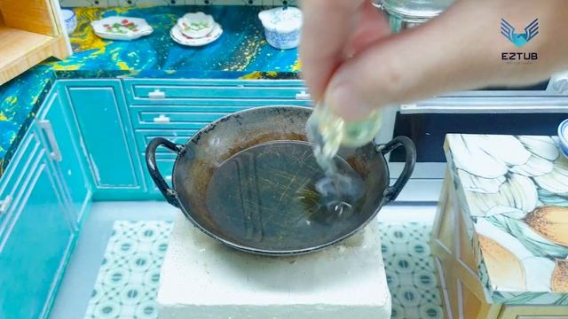 Delicious & mashed pumpkin with pan fried anchovies recipe | Pumpkin mashed potatoes recipe. смотреть онлайн