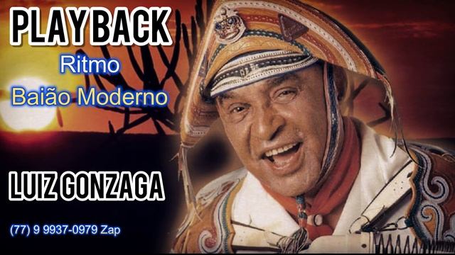 Play Back Luiz Gonzaga Ritmo Moderno Baião: (Vem Morena). смотреть онлайн