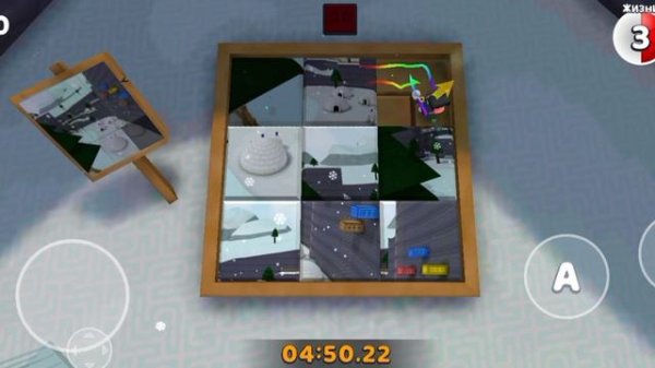 играю в супер медведя!!!(ПРОХОЖУ СНЕЖНУЮ ДОЛИНУ!)