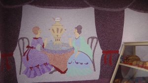 жидкие обои ,булочная на Сенько.2017г.