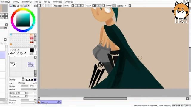 [SAI] Drawing Girl смотреть онлайн