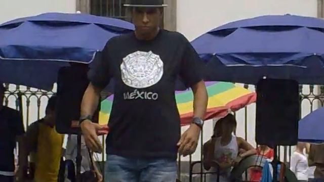 B-boy Salah en México смотреть онлайн