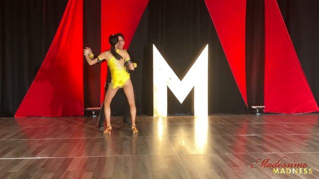 Edson & Laura (Blue Mambo) at the Madessimo Madness on April 22nd 2023 смотреть онлайн