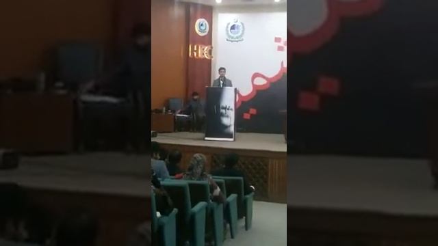 Best Urdu speech On kashmir Issue by Hamza Saleem kayani смотреть онлайн