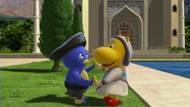 Backyardigans Dance - Darling Lili Exit Music (1970) Henry Mancini and Johnny Mercer смотреть онлайн