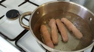 Как варить сосиски