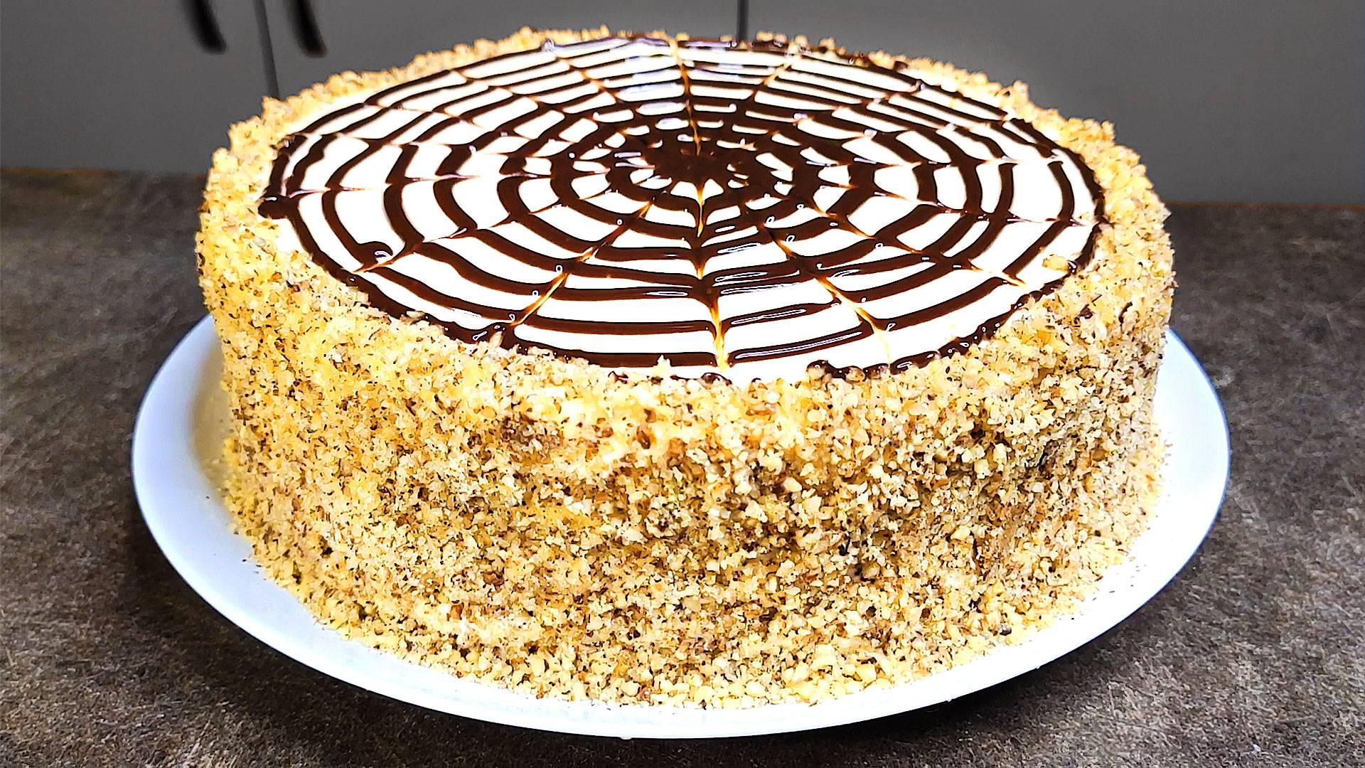 Простой и Вкусный Сметанник БЕЗ ДУХОВКИ! Проверенный рецепт! смотреть онлайн