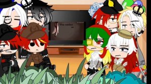 °реакция стран из прошлого на тик ток и меме 3\3 Gacha club °