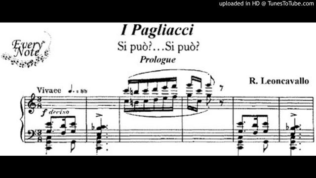 Leoncavallo - I Pagliacci - Si puo?..Si puo? (Prologue) (Andrey Kiselev) смотреть онлайн
