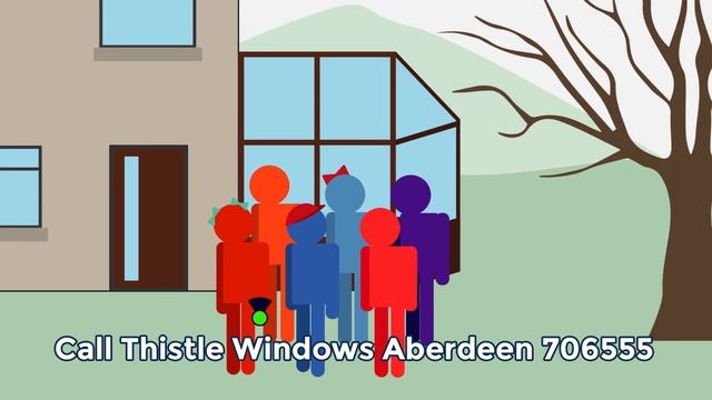 Merry Christmas & Happy New Year From Thistle Windows & Conservatories! смотреть онлайн