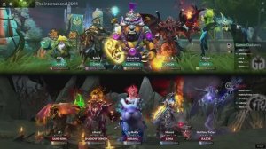 G2 x IG vs. Gaming Gladiators прямая трансляция Championship International 2024 | Dota 2
