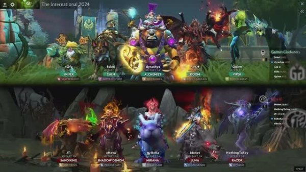 G2 x IG vs. Gaming Gladiators прямая трансляция Championship International 2024 | Dota 2